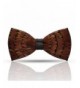 Lanzonia Feather Brown Mens Bow