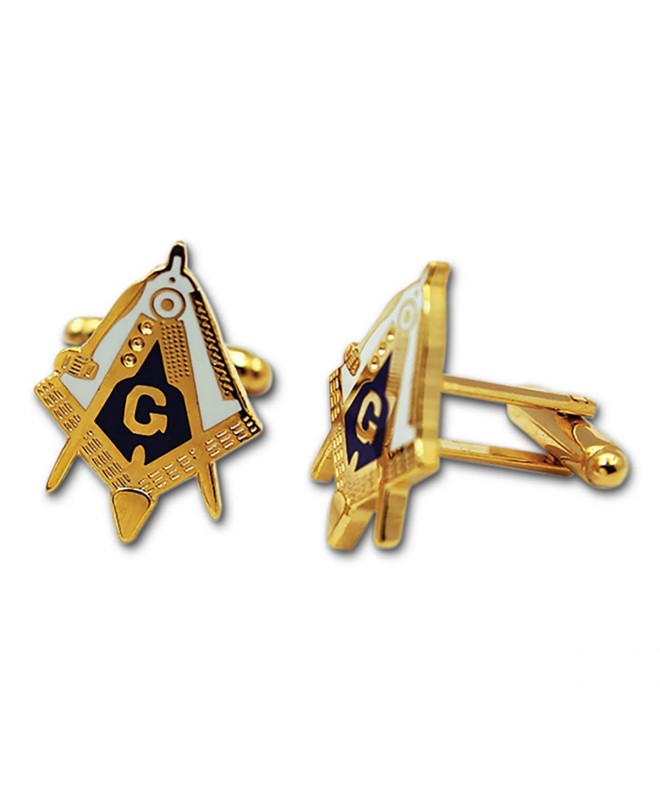 Masonic Exchange Freemason Working Cufflink