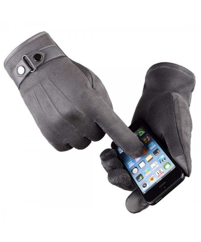 Yingniao Touchscreen Gloves Leather Outdoor